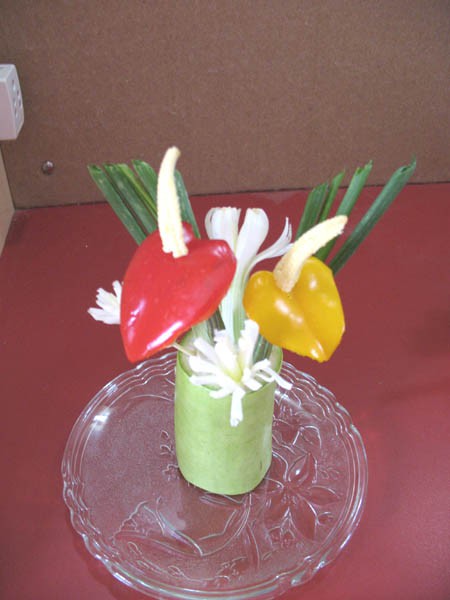 Salad Decoration Ideas with Images